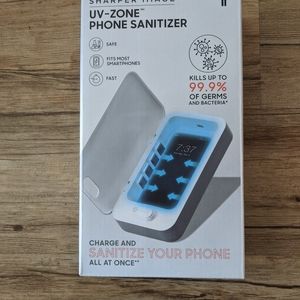 Sharper Image UV-Zone Phone Sanitizer - Unopened